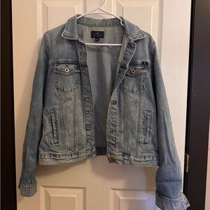 Lucky Brand Medium Wash Denim Jacket